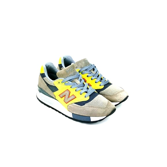 new balance 998 womens yellow